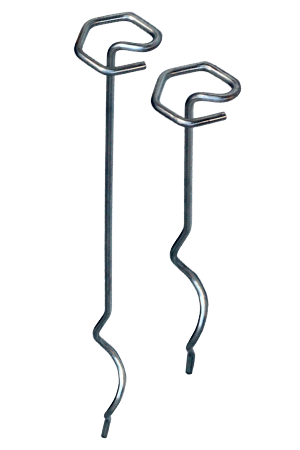 Two sizes of HC Hex Pins