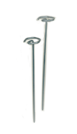 Two sizes of HP Hex Pins
