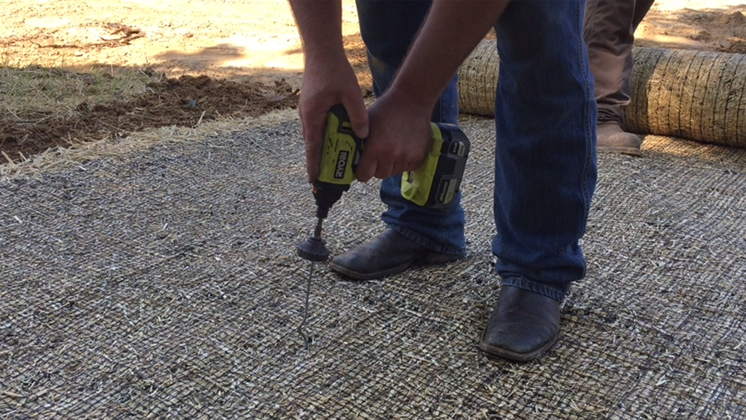 Installing Falcon Pins